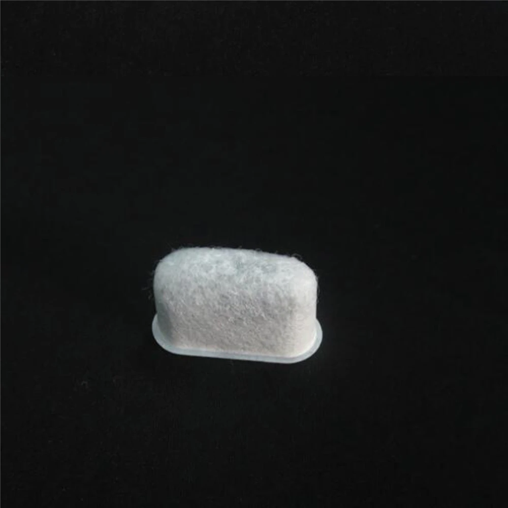 6/12pcs Activated Carbon Water Filter Replacement Non-woven Bamboo Charcoal Filter For Cuisinart Coffee Machine