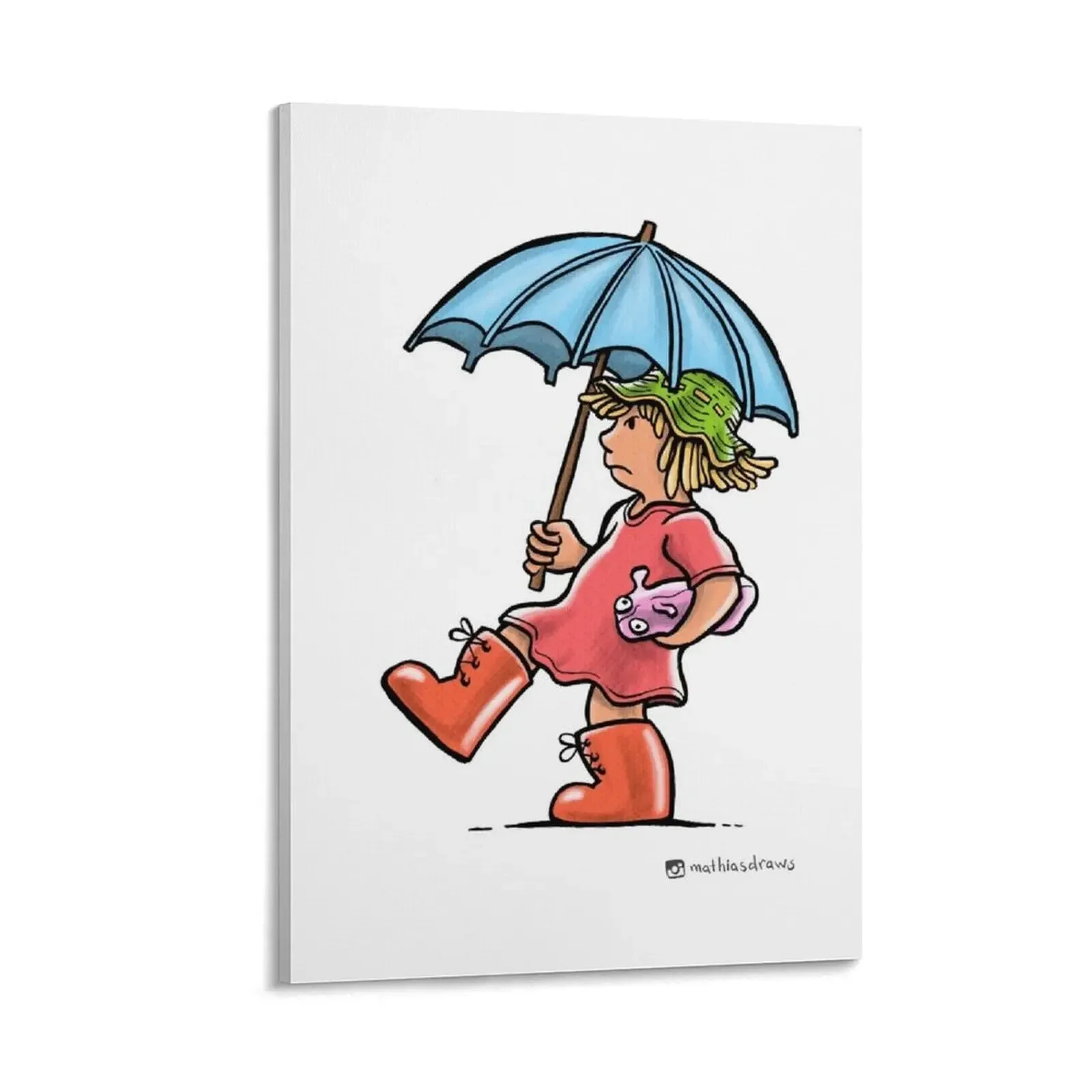 

Angry Lotta Canvas Painting living room decoration room decorations for men painting house decorations