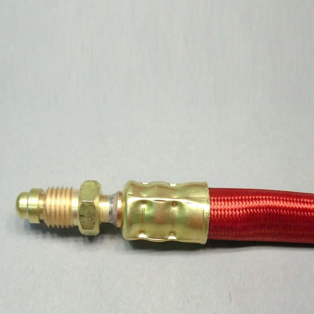 Replacement Air Cooled TIG Torch Cable Assembly Flexible Braided Hose For WP17 WP9 Welding Equipment Parts Repair