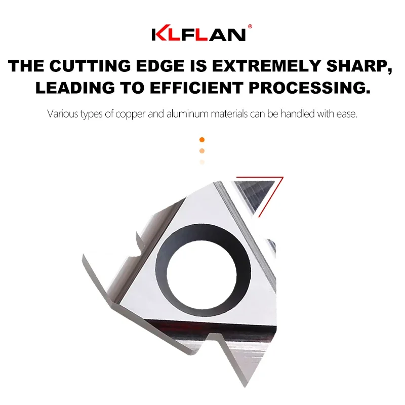 أدوات قطع موضوع خاص من النحاس والألومنيوم 16ER 16IR 11IER 11IR خيط داخلي وخارجي إدراج كربيد إدراج متين