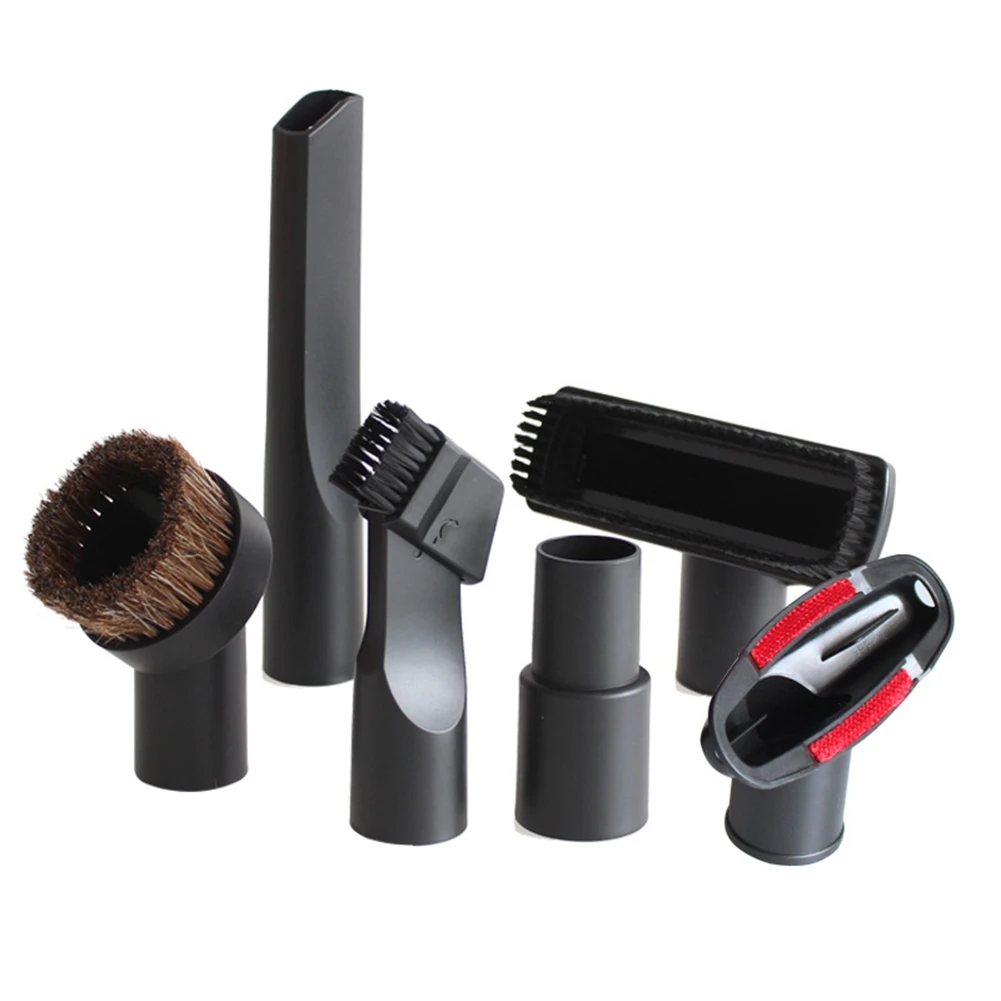 

6 Pcs Universal Vacuum Cleaner Brush Nozzle Home Dusting Crevice Stair Tool Kit for 32mm 35mm Vacuum Cleaner Accessories