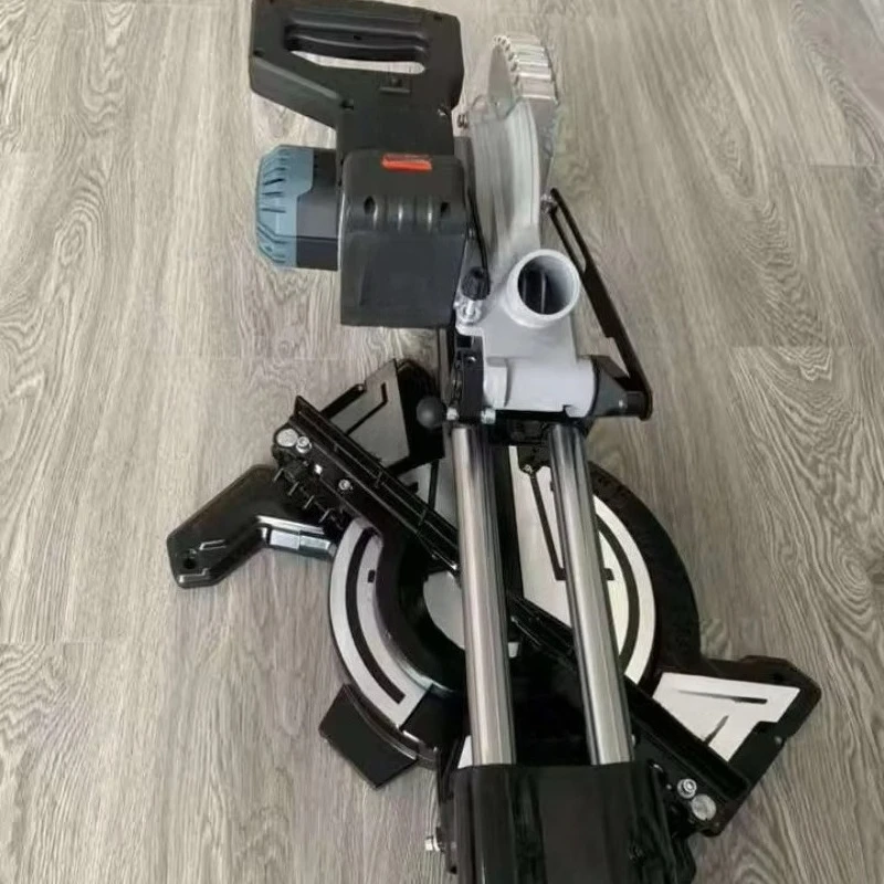 8 Inch Cordless Cutting Saw Aluminum Cutting Machinecutting Electric Mitre Saw 1800w Portable Wood Cutting Sliding for Aluminium