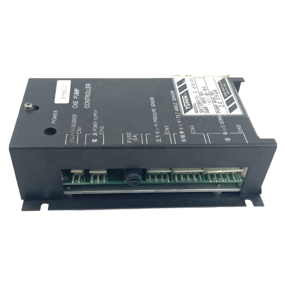 For Yuken A Series 04E Pump Controller SK1106-175-X-60-1001Hydraulic Piston Pump Controller with Factory Direct Sales