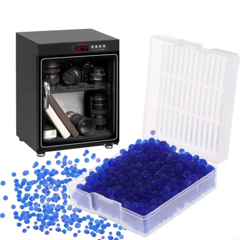 573a 1pc Силикагель -силикагель высыхает влажность для поглощения.