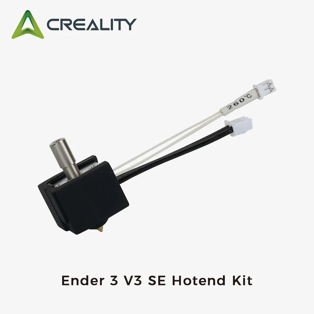 

Creality Heating Block Kit for Ender 3 V3 SE 3D Printer Accessories Nozzle Head Hotend Kit