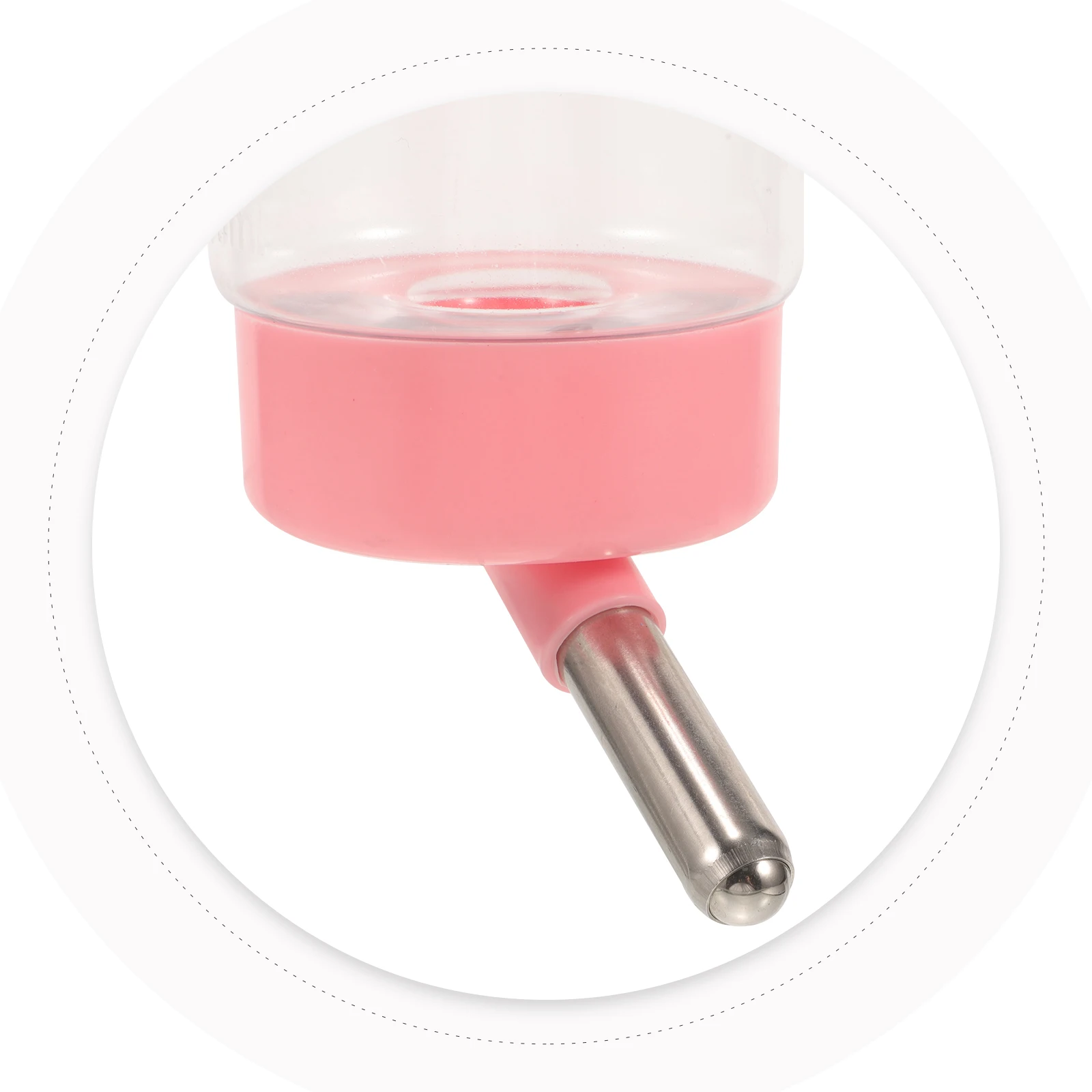 

400 ML Pet Water Dispenser Fountain Bottle Drinking Cup Puppy Non-leaking Nozzle