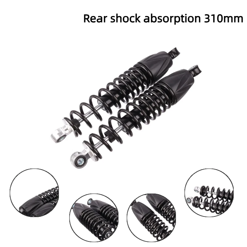 

Универсальный амортизатор для электромобилей, усиленный гидравлический амортизатор для задней подвески мотоцикла.