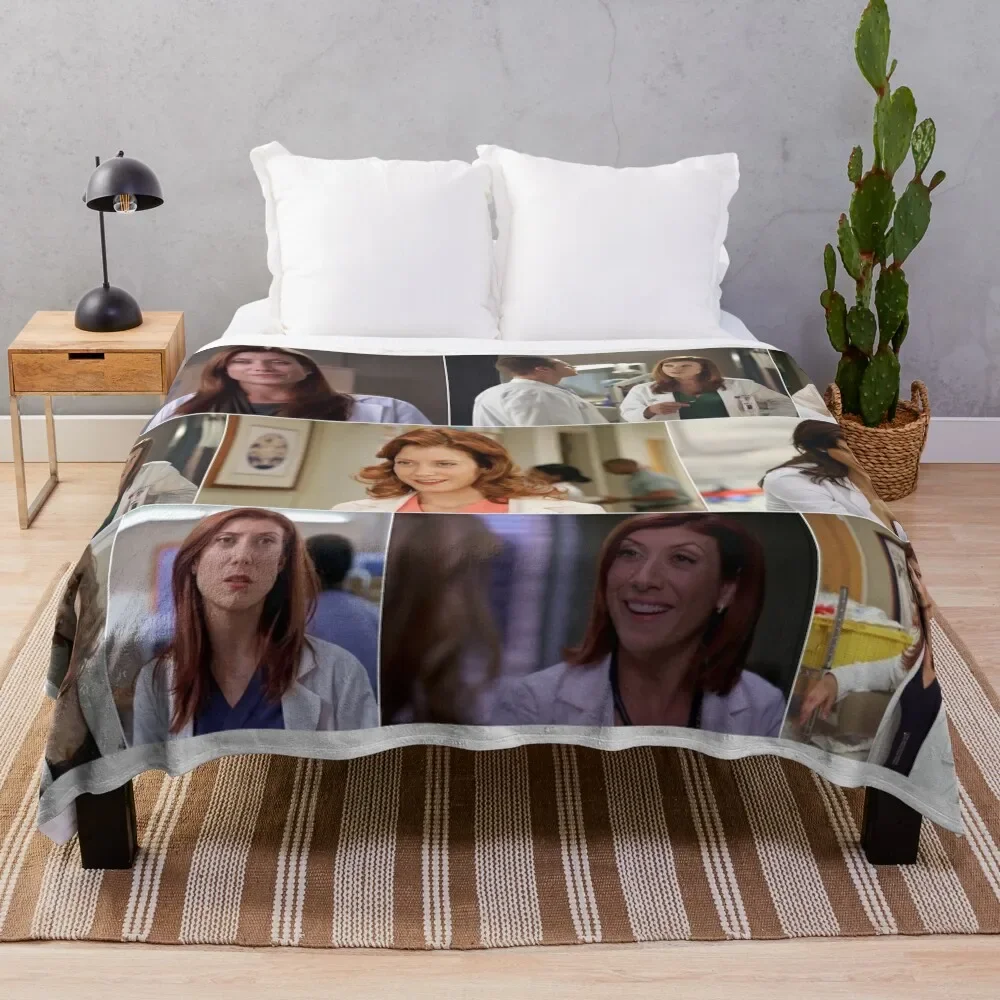 

Addison Montgomery Collage Throw Blanket Multi-Purpose Quilt For Baby Blankets