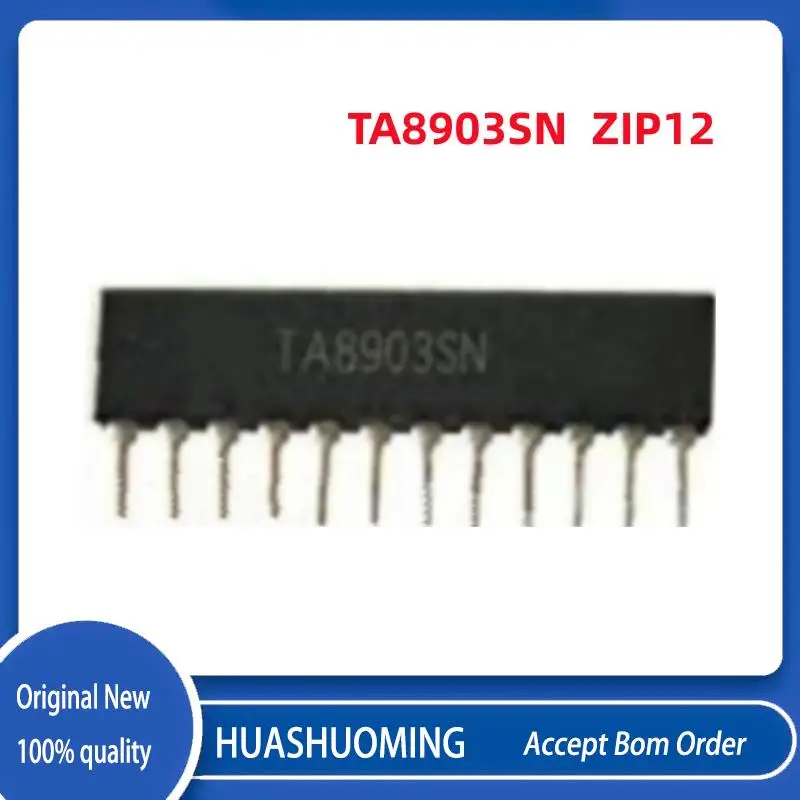 2PCS-10PCS/LoT     NeW TA8903    8903  TA8903SN  ZIP12