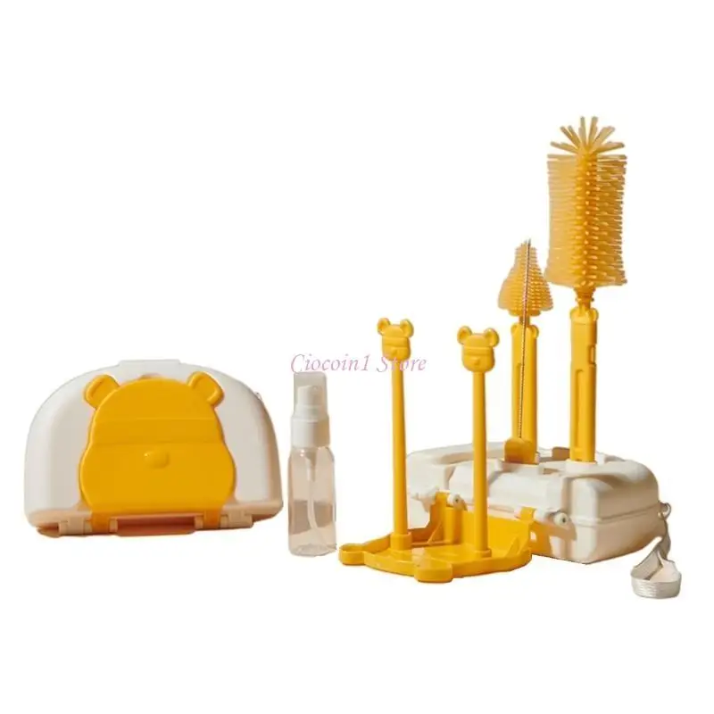 مجموعة تنظيف الزجاجات المطورة من Y1UB، حل نظيف مريح للعائلات المسافرة #2