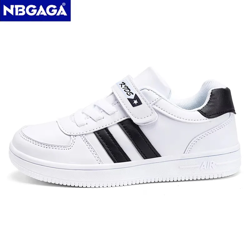 Boy Kids Sneakers White Shoes for Girls Sport Tenis Casual Children School  Walking Running Shoes Non Slip Size 28-39 - AliExpress 1501