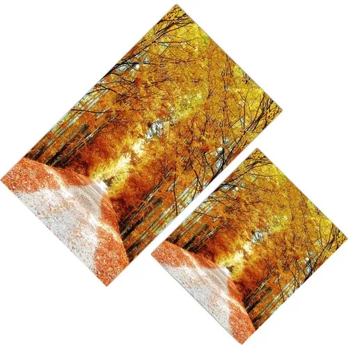 Cici Design Autumn Themed Trees Closet Takımı-60x100-50x60