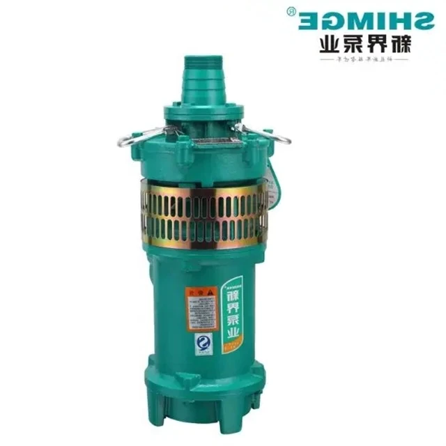 SHIMGE Oil Immersed Submersible Pump QY25-26-3L3 40-16-3L3 65-10-3L3 160-4-3Z3 0-6-3Z4 -60-2-4L3 15-48-2-4L3