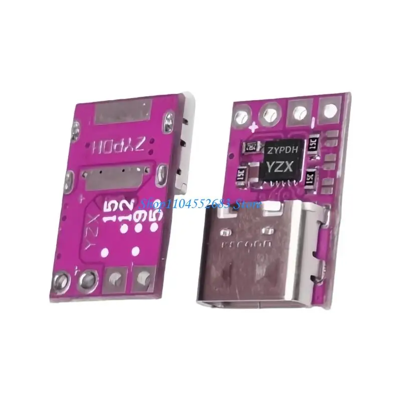 Y6GD PD Voltages Converters ที่มีการกำหนดค่าจัมเปอร์ 5V 20V ที่อยู่อาศัยโลหะ