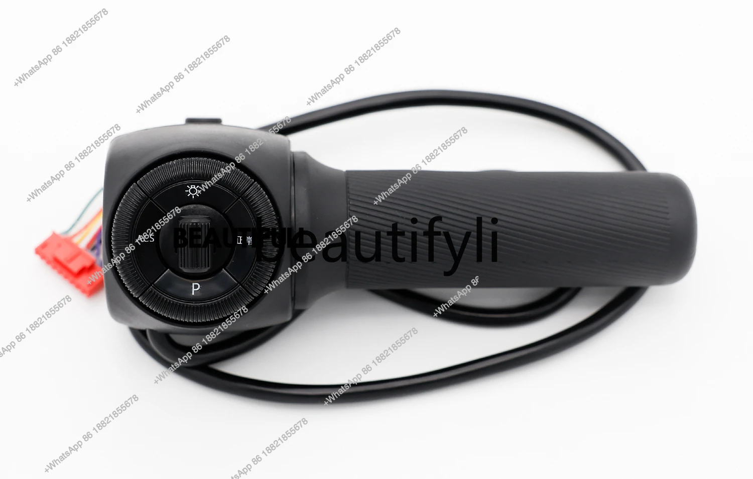 

Throttle handle, speed control handle, right combination switch accelerator