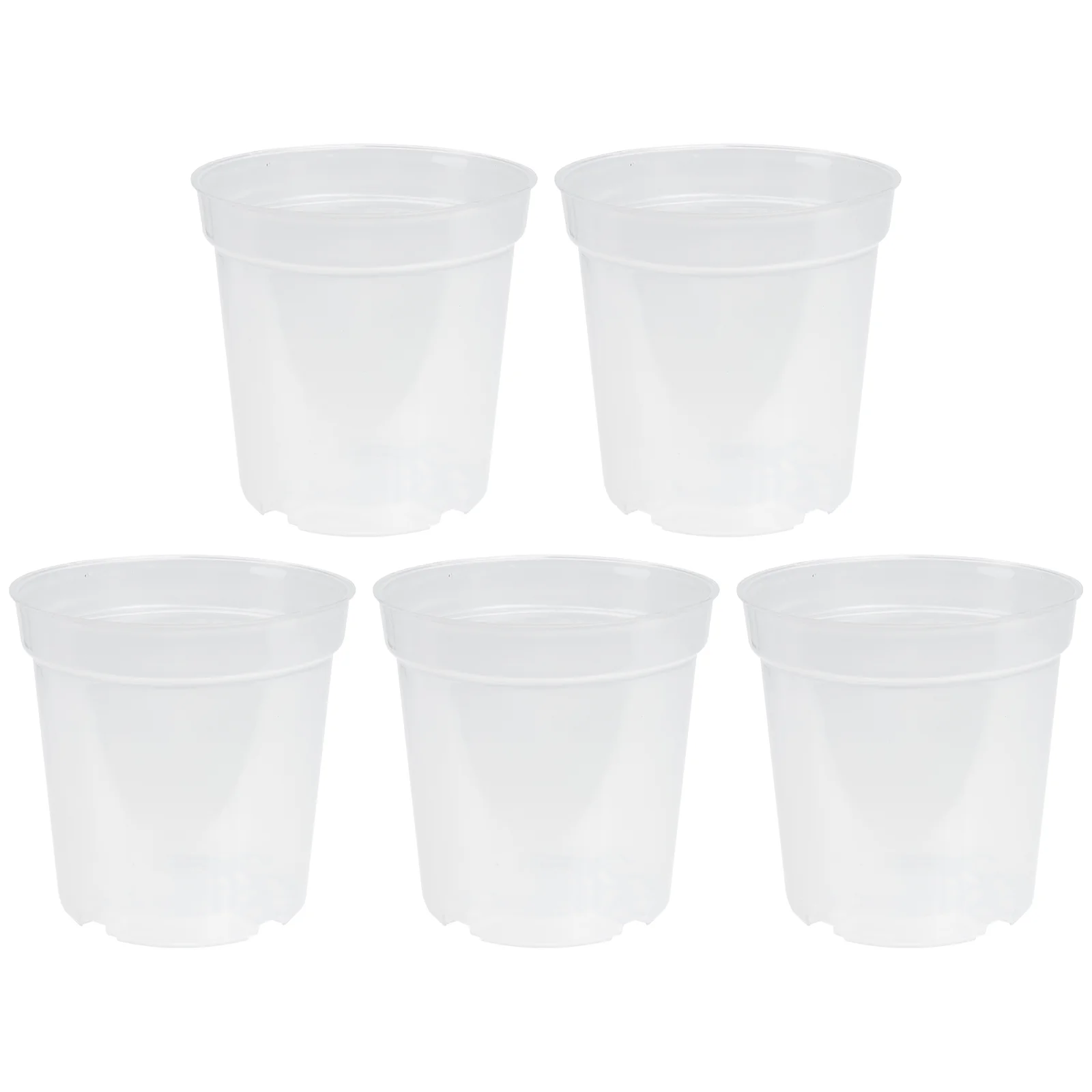 5 Pcs Plant Strawberry Planting Pot House Plants Nursery Pots Plastic Cultivation Cup