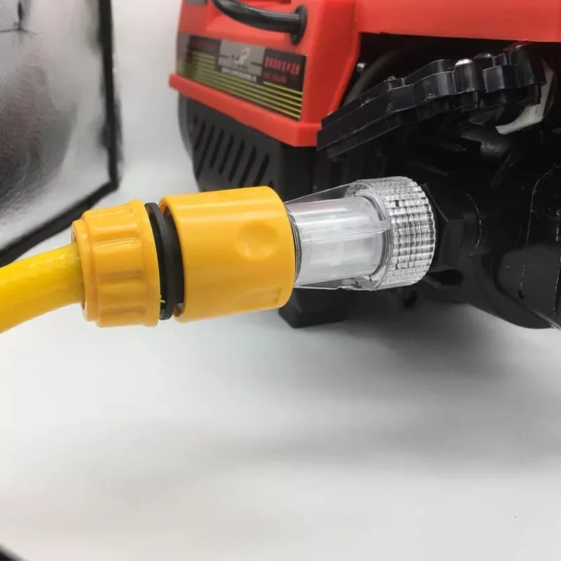 1PC High Pressure Car Washing Machine Inlet Filter Connector Interface Washing Machine Connector Inlet 3/4 Accessories