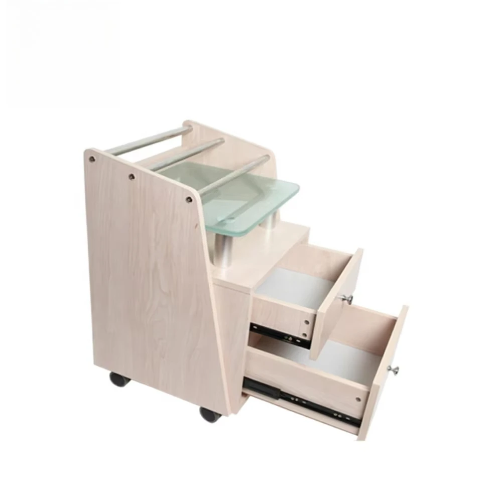 Hair Salon Color Trackless Vintage Salon Pedicure