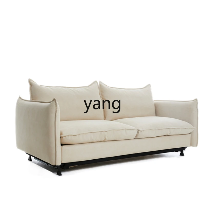 

Yhl Technical Cloth Sofa Bed Living Room Small Apartment Study Office Foldable Dual-Use Multifunctional Waterproof