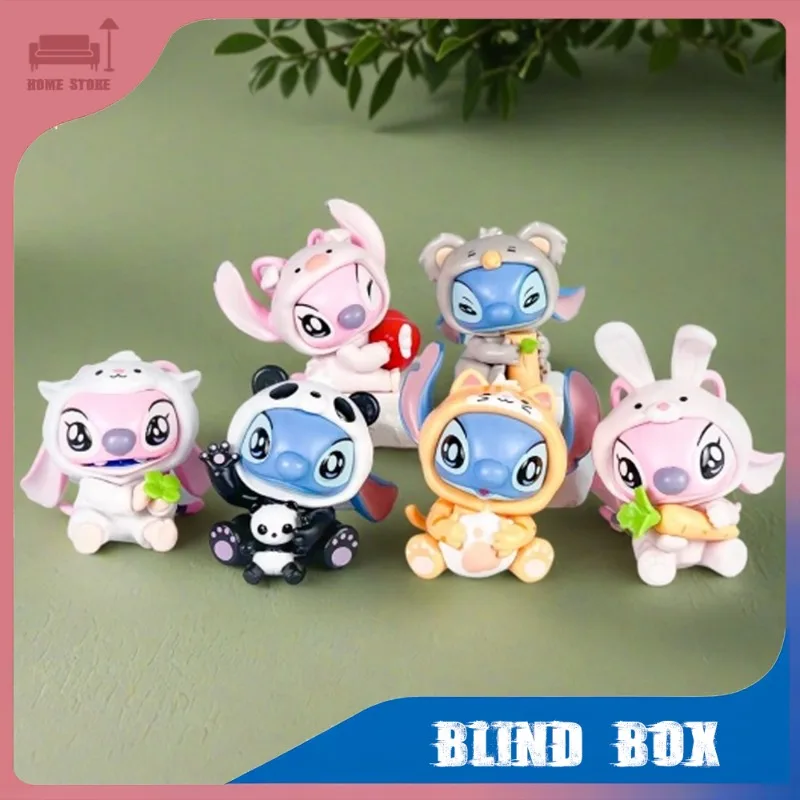 

Стежка слепая коробка животные вечерние серии милые загадочные коробки аниме фигурка игрушка Коллекционная кукла настольный орнамент подарки-сюрпризы