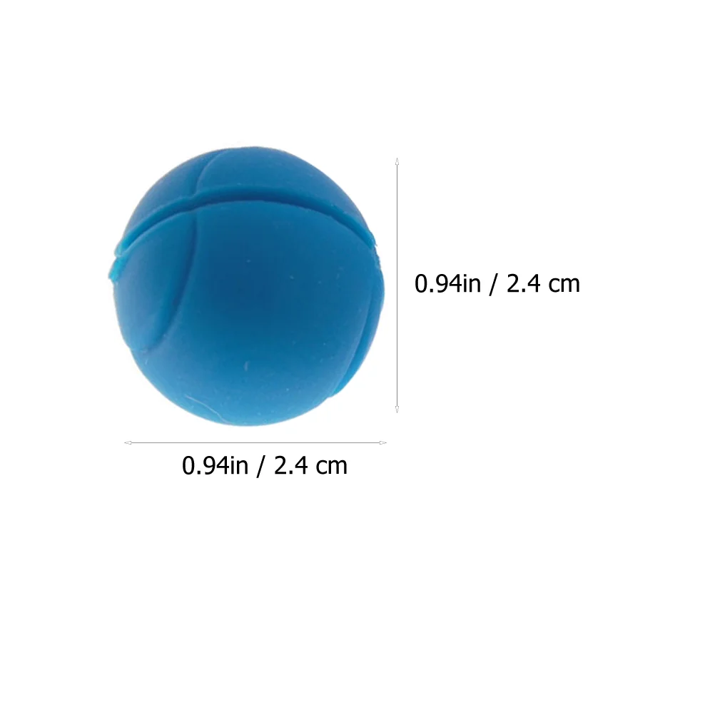 4 Pcs Shocking Absorber Funny Tennis Dampener Absorbing Ball Racket Silicone Dampeners Racquet Silica Gel Players' Tool