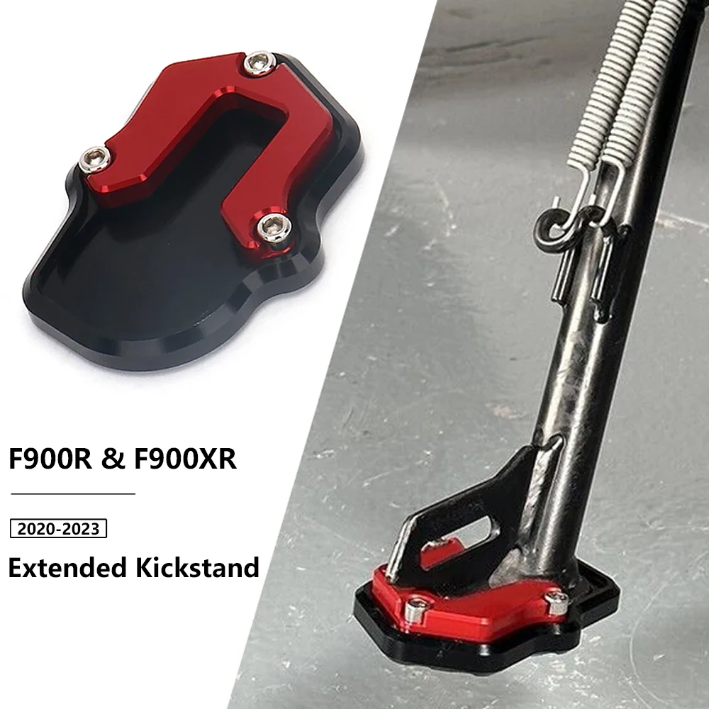 

Motorcycle For BMW F900R F900XR F900 R XR 2020-2023 Kickstand Extender Foot Side Stand Extension Pad Anti-skid Enlarged Base