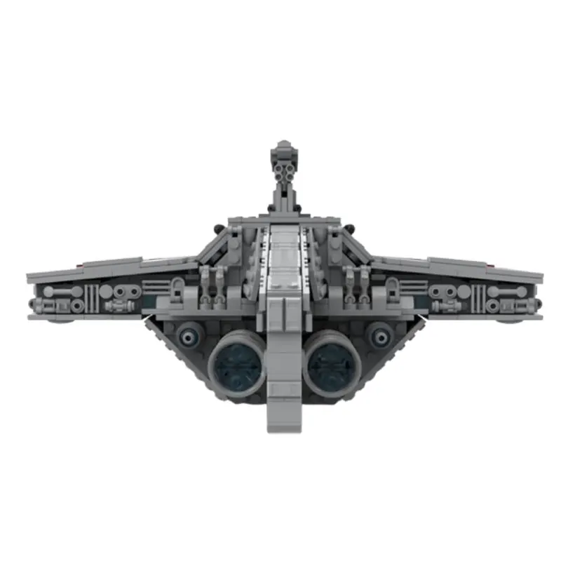 تجميع الجسيمات الصغيرة اللبنات MOC-88540 1813 قطعة بناء لعبة ثلاثية الأبعاد نموذج هدية لغز الصبي DIY الحلي