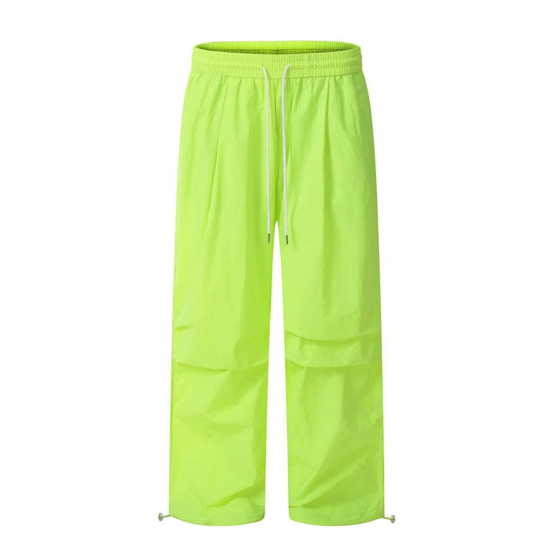 

Спортивные брюки Dopne Qui Dry, тонкие, для уличных танцев, в стиле парашютиста, для мужчин и женщин, повседневные, свободного кроя, летние, длинные брюки