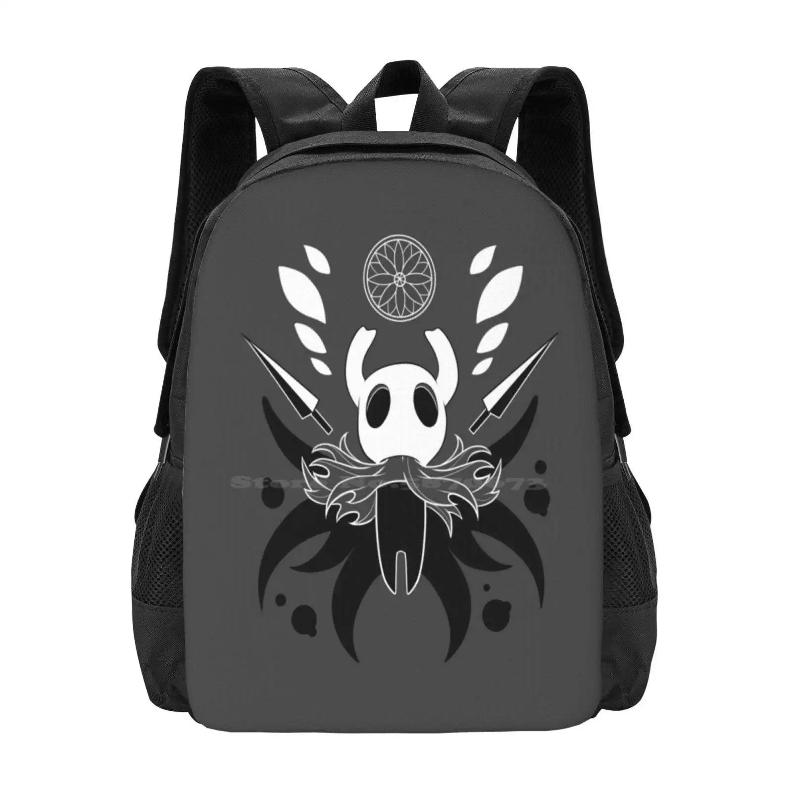 Hero Of Dirtmouth Hot Sale Backpack Fashion Bags Hollow Knight Holow Knight Hollow Night Hero Of Dirtmouth Vessell