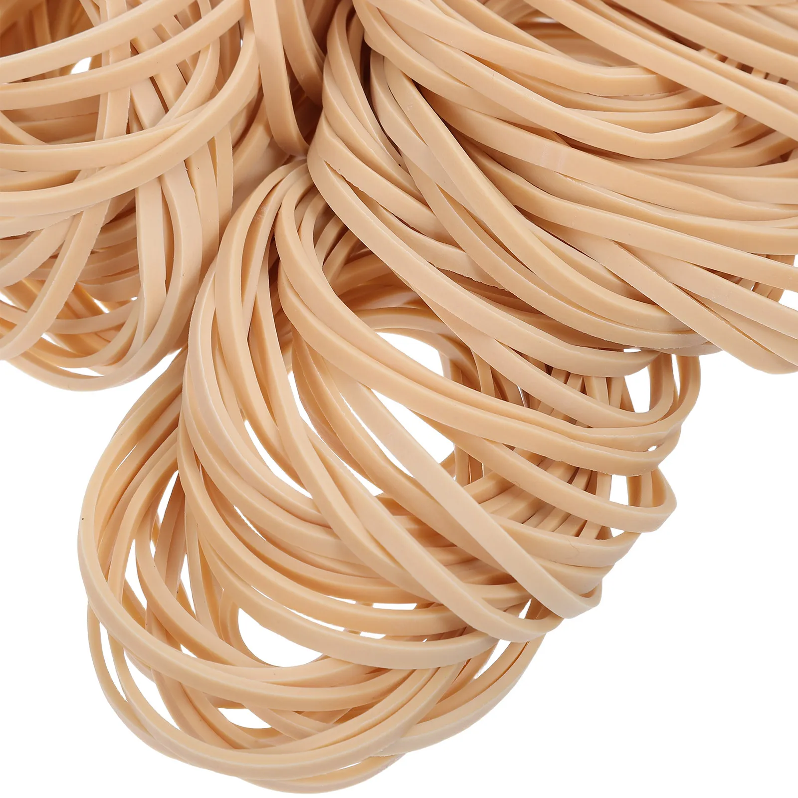 1Pack High Elastic Rubber Bands Round Heat Resistant Heavy Duty Thick Bands for Laboratory Cash Bundling Home Office Use
