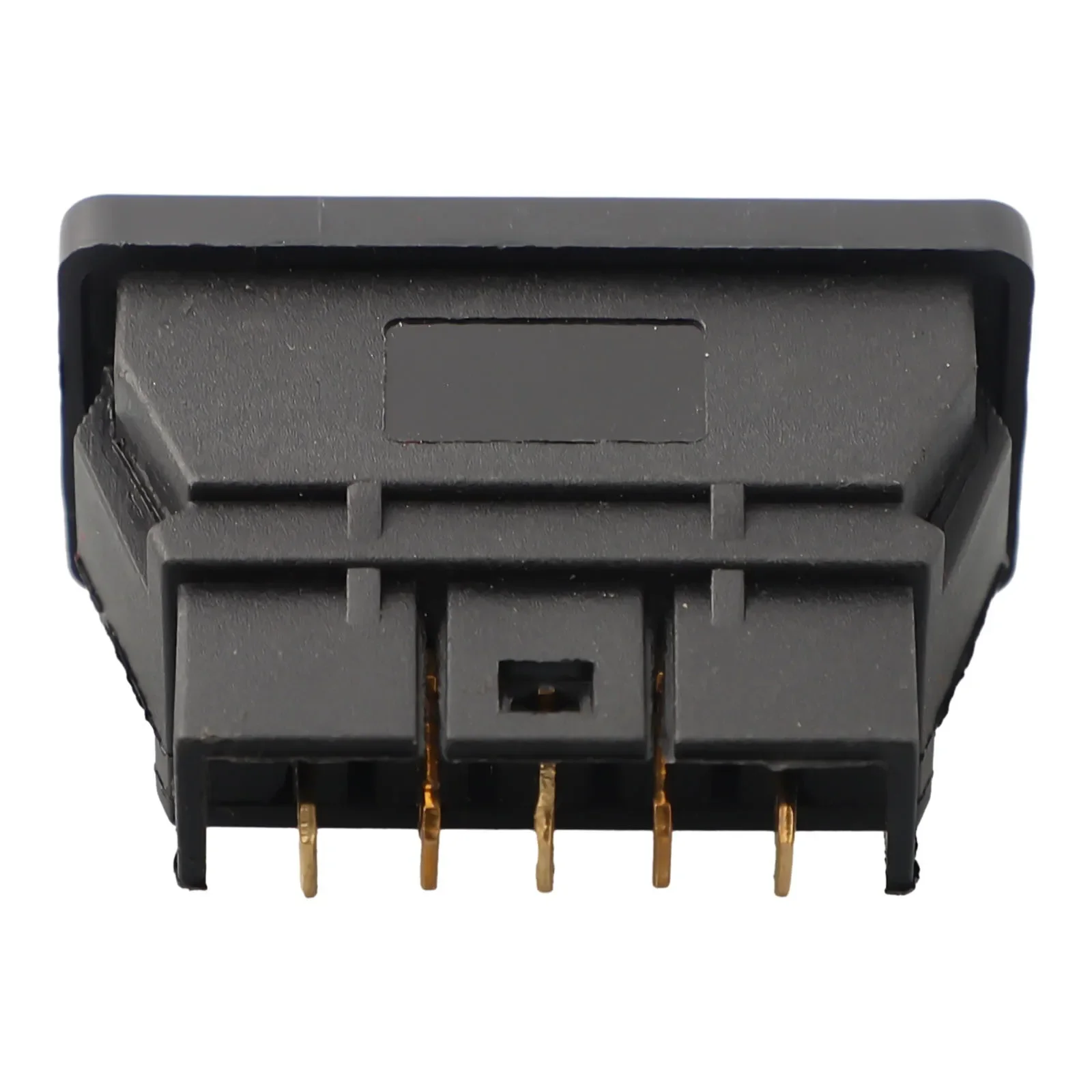 Door Glass Switch 5Pins Switch Switch 12V 20A 5 Pins Black DPDT 12V 000 (times) 12V Electric Component Plastic