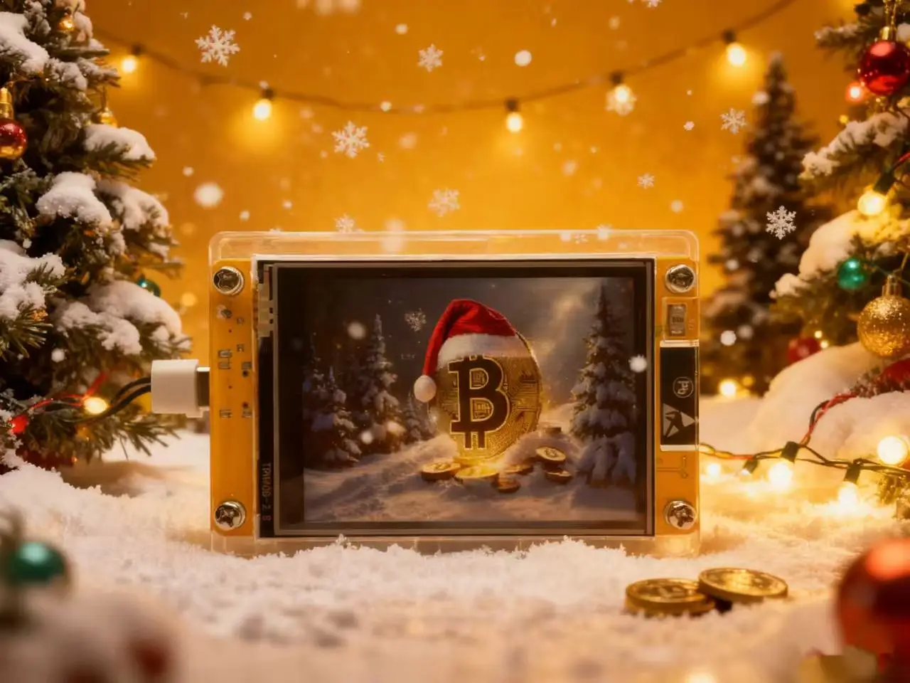 NMMiner NerdMiner V2 Hashrate Lucky Miner ESP32 2.8 inch Smart Display Crypto Solo Lottery 960KH/s Bitcoin ESP32-2432S028R DROOM