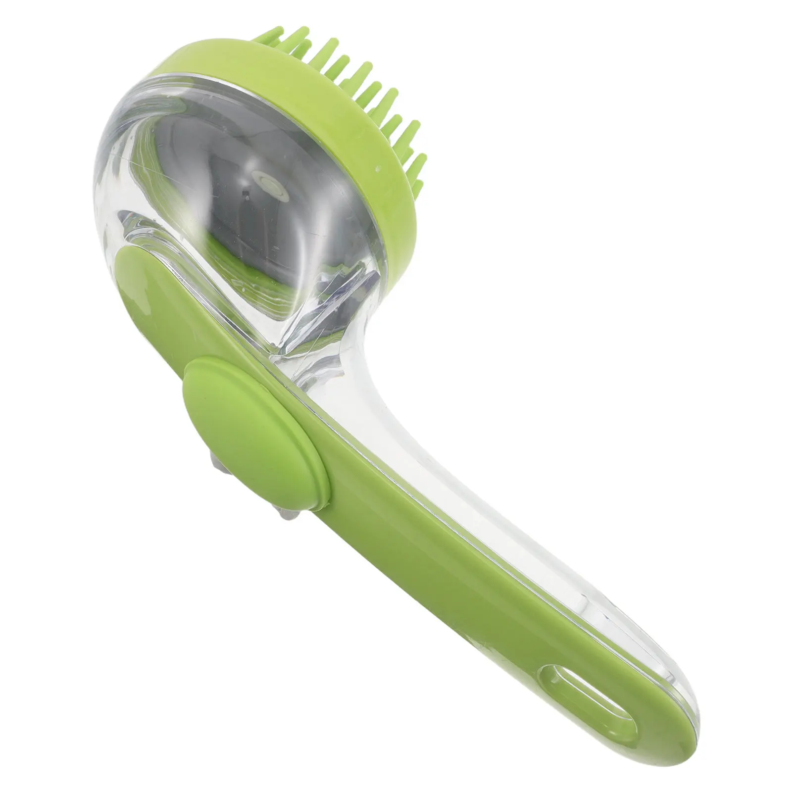 

Extended Handle Hair Wash Brush Liquid Dispensing Scalp Massager Shampoo Brush Shower Bath Tool Hair Scrubber for Deep Cleaning
