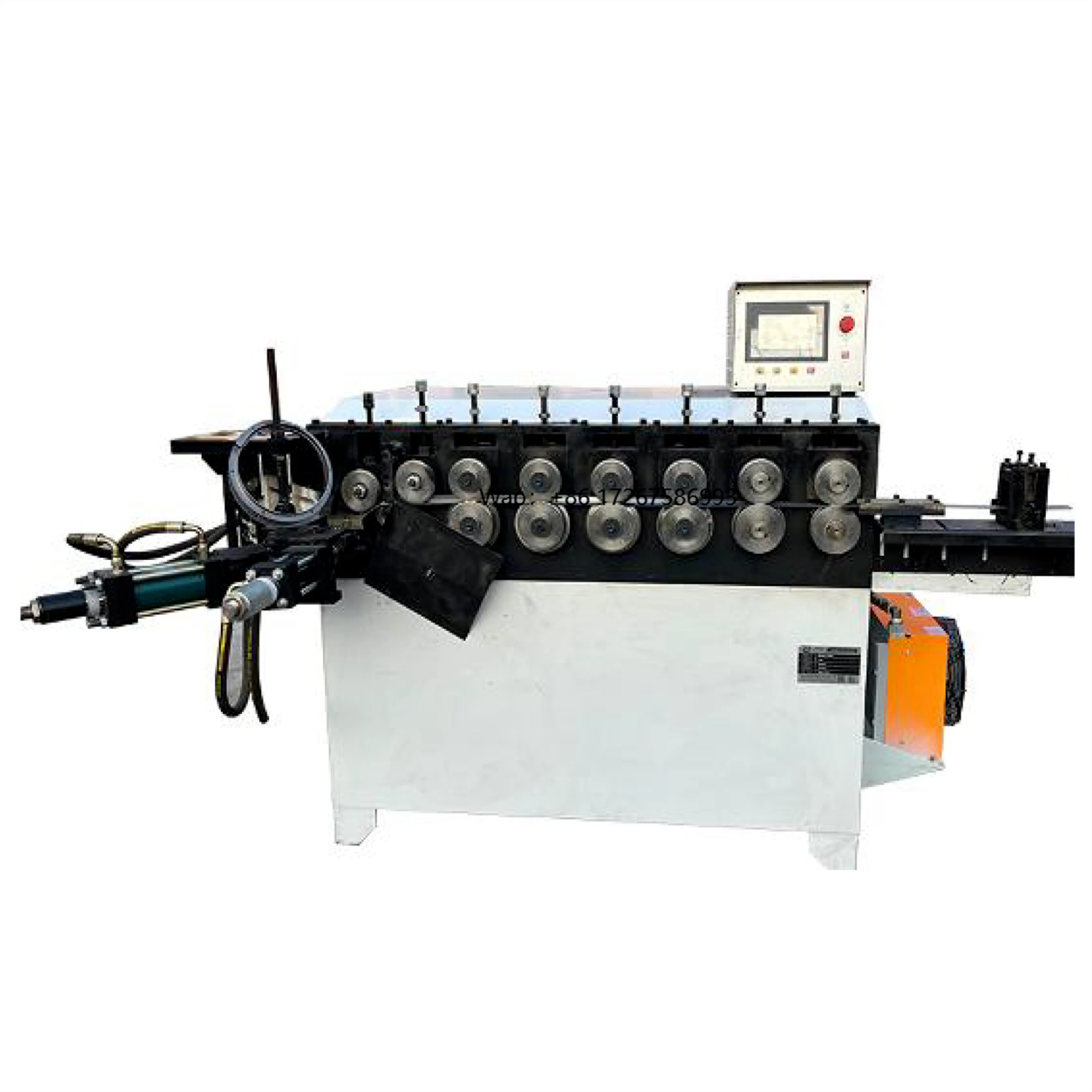 

Automatic Spiral Rebar Stirrup Bender Machine New Condition Construction Carbon Steel Inclusive Gear Motor Construction Industry