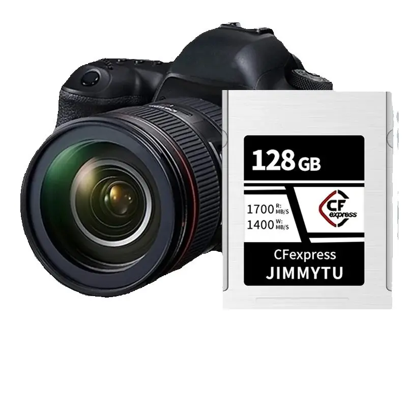 Cfexpress Type B Memory Card 128gb High Speed For Camera CF Cfexpress Type B Support Nikon Panasonic Video Camera 4k