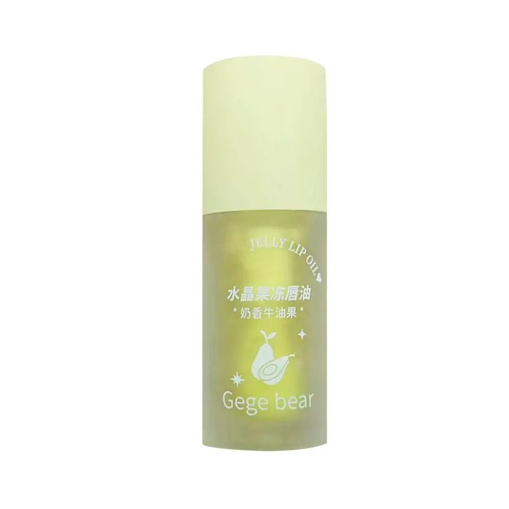 Brillo de labios de agua con espejo, lápiz labial de gelatina de cristal, tinte hidratante de color fruta, labios carnosos, cuidado de maquillaje, belleza Li A1y8