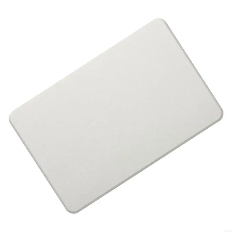 Natural Diatomite Shower Mat Quick Dry Bathroom Floor Mat Water Absorbent Kitchen Rug 40x30cm M68E
