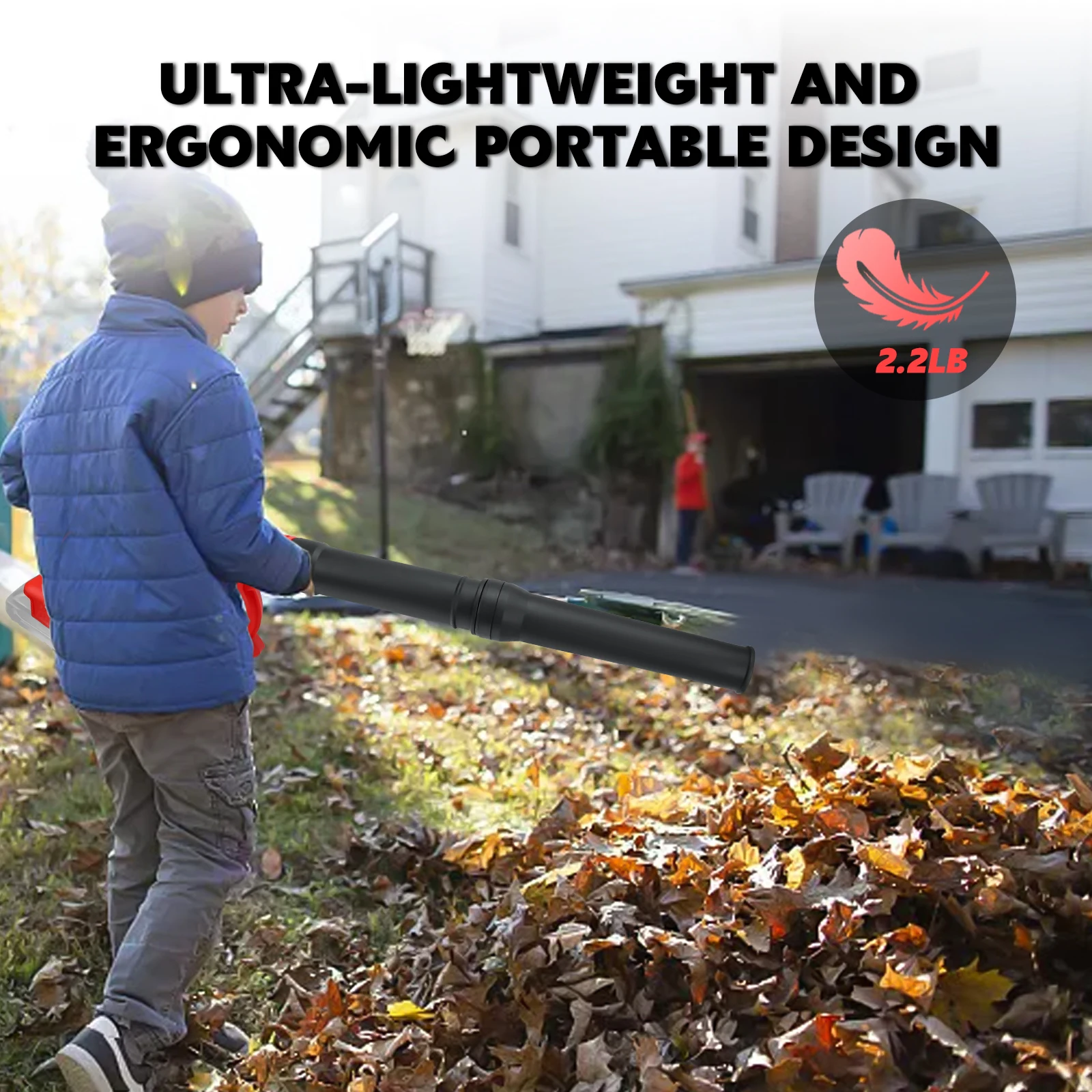 Milwaukee-コードレス電気掃除機,ブラシレスリーフブロワー,リチウムイオンバッテリーなし,最大180mphの6速掃除機