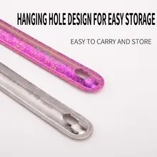 Titanium Long Handle Camping Utensils #4