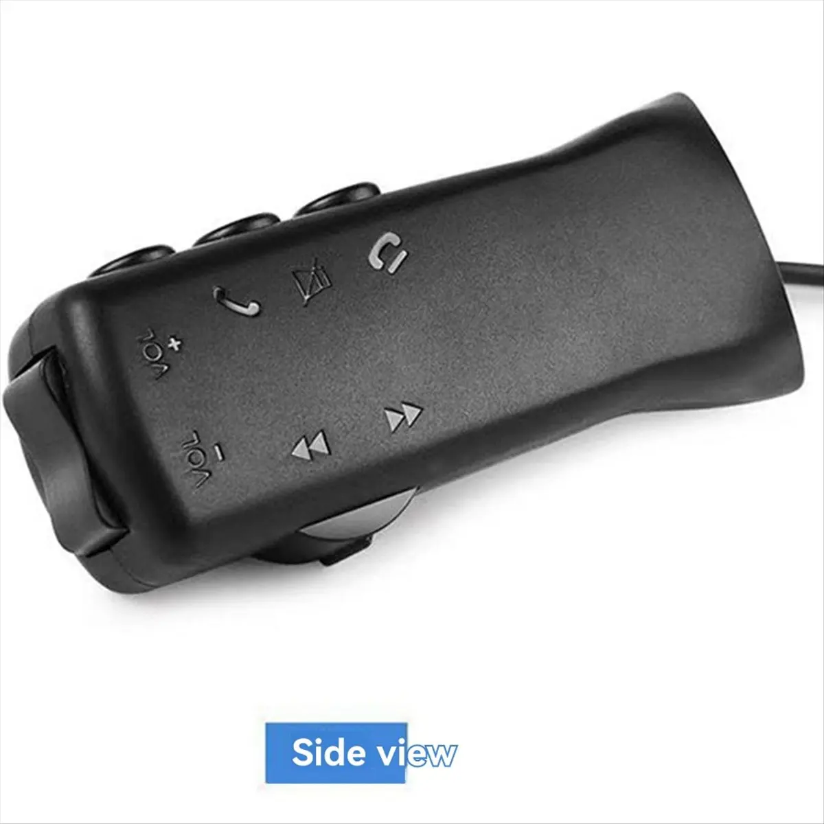 #33F (Black)Universal Car Steering Wheel Button Remote Controller,Automotive Parts & Accessories