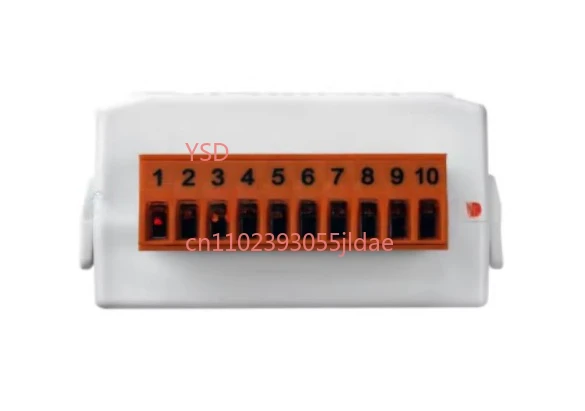 لبوابة tGW-715 Micro Modbus (TCP إلى RTU/ASCII، مدعومة PoE، منفذ واحد RS-422/485)