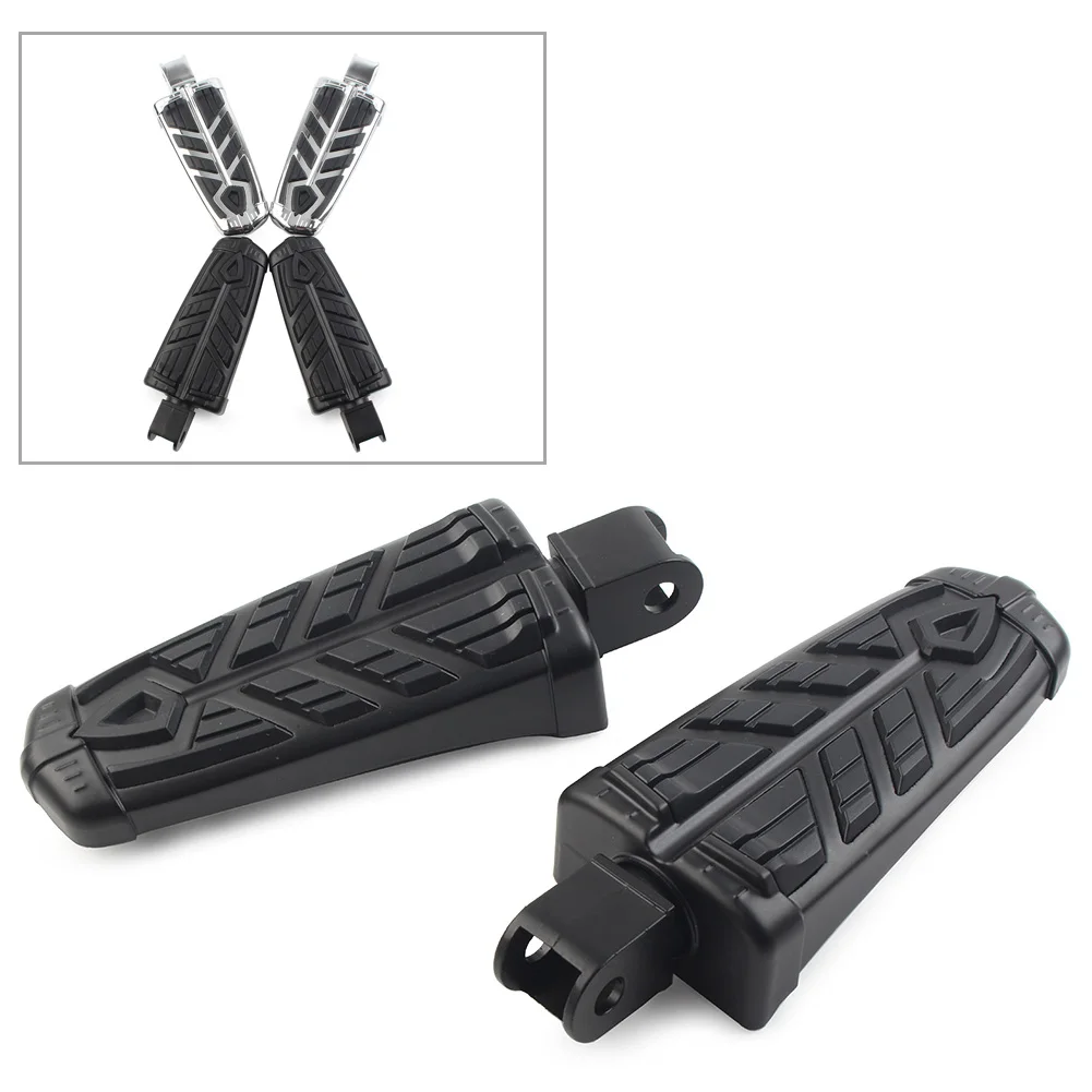 Motorcycle Foot Pegs Footrests Footpegs For Honda Shadow VT1100 Sabre VTX 1300C