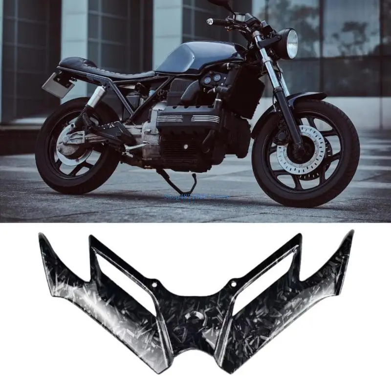 T3LF Front Side Spoiler Aerodynamic Winglets für NMAX2022 Stallstabiles Pendeln
