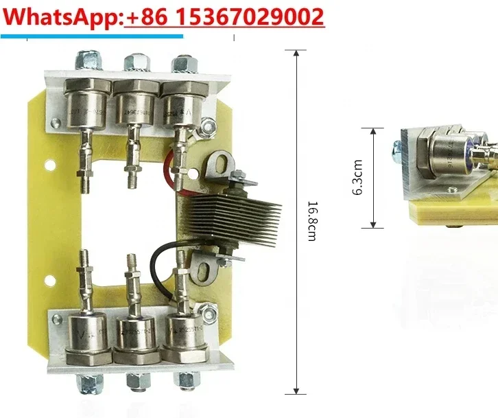 B-525570-2 B-525571-2 B526482-2 ZX150-12R Alternator rotating rectifier diode  for 740 Series Marathon Generator