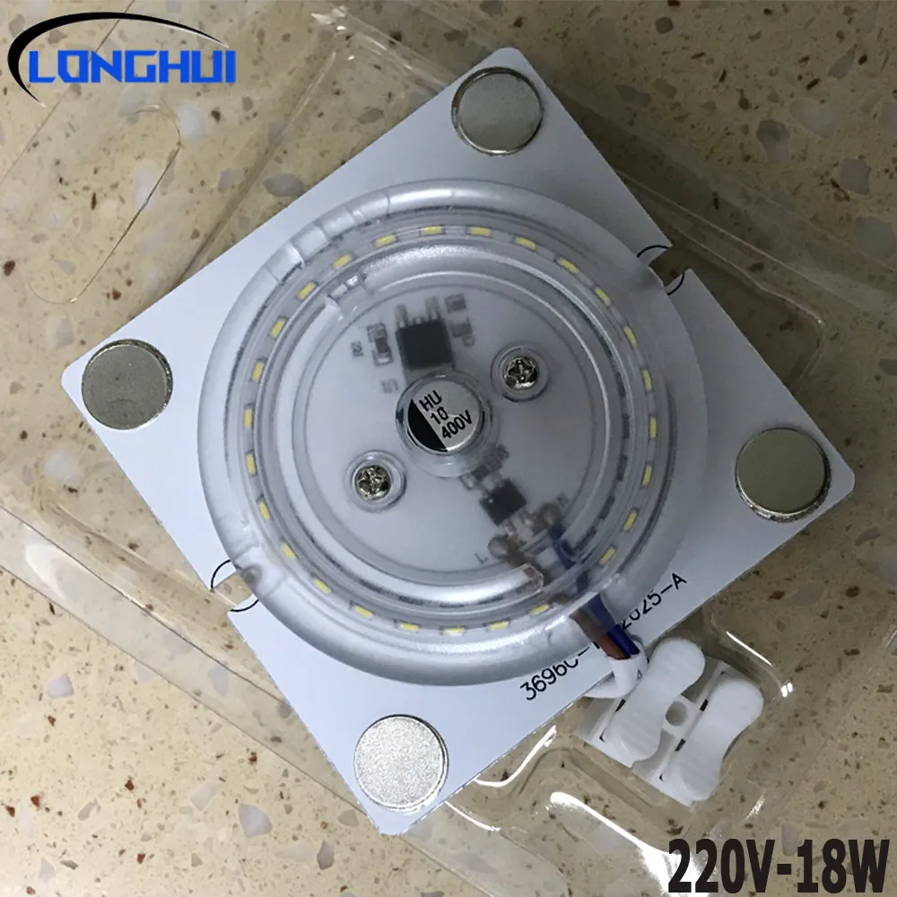White No Flicker LED Light Source Module 2835 AC220V Driver-Free Ceiling Lighting Indoor Outdoor Replacement Part
