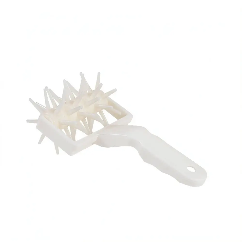 Dough Docker Pizza Cutter Roller Pastry Tool Plastic Bread Hole Puncher Kitchen Baking Accessory For Pastry Crust Maker