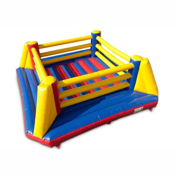 Alliance Commercial inflatable wrestling game sport arena bounce house boxing ring