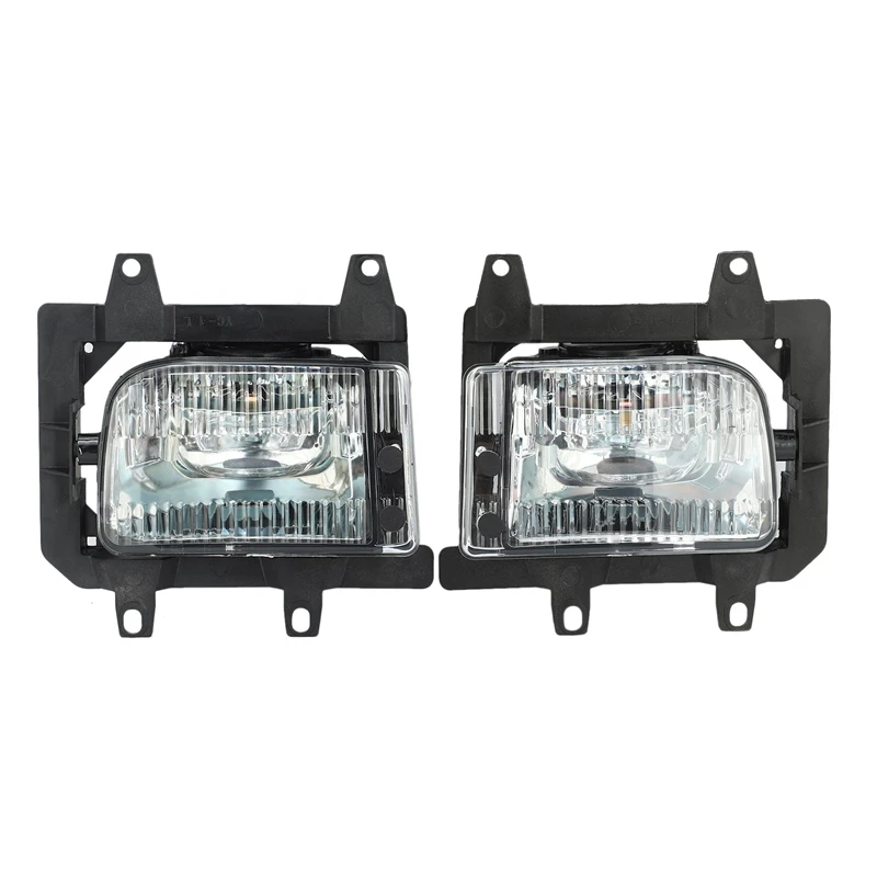 2Pcs Crystal Clear Lens Cover Front Bumper Fog Light Lamps House For Bmw E30 318I 318Is 325I 325Is 325E 325Es 325Ix