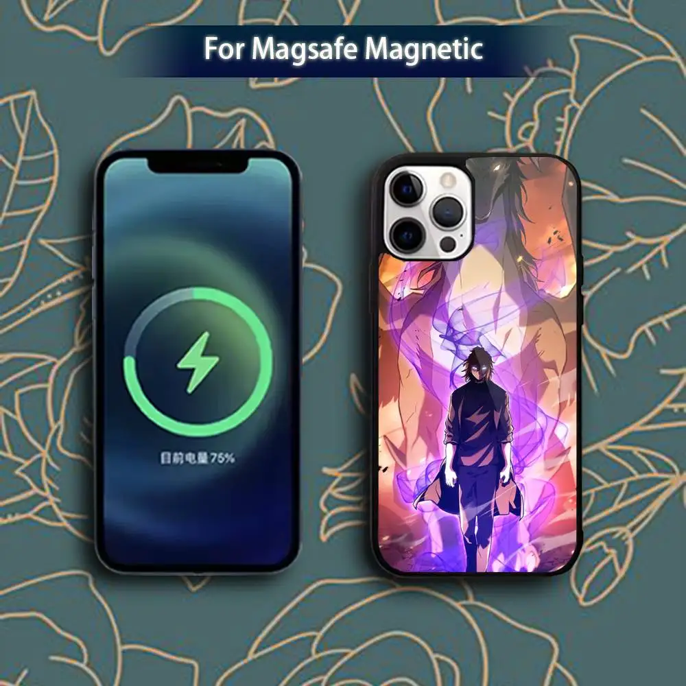 حافظة هاتف B-Beginning After E-End لهاتف iPhone 16,15,14,13,12,11,Pro,Max,Plus,Mini,Magsafe,حافظة شحن لاسلكية مغناطيسية