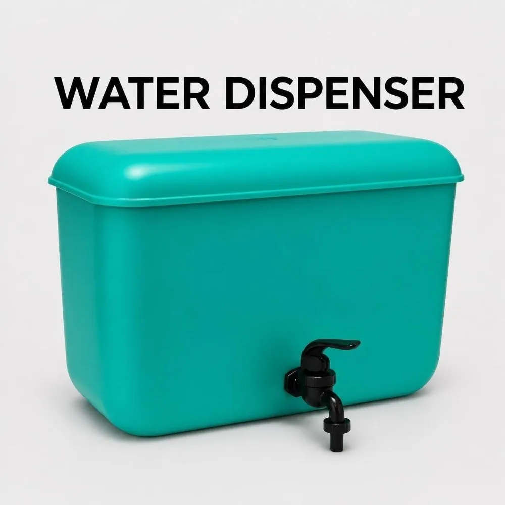 2pcs Food Grade Wine Bottle Plastic Faucet with Filter Electroplated Water Dispenser Switch Tap Jar Wine Barrel Special Faucet